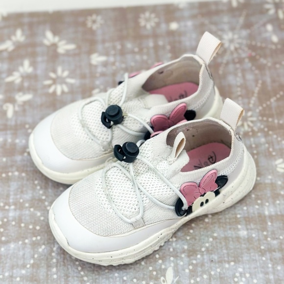 Zara Minnie Shoes Toddler Size 8 / 24 - Picture 3 of 10